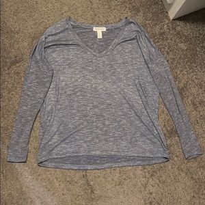 Light Blue Long Sleeve Shirt